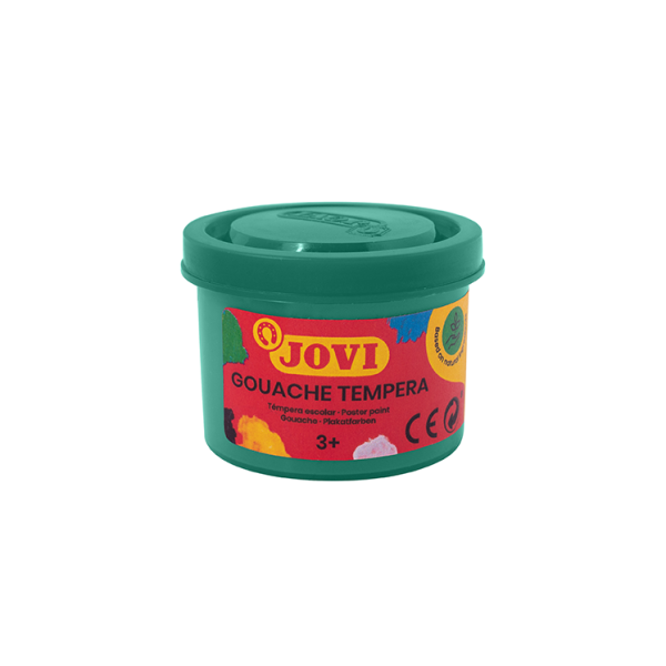 Témpera 35 ml Jovi Verde Osc.