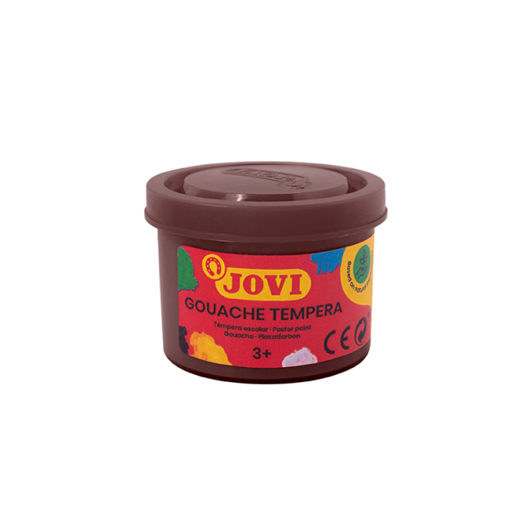 Témpera 35 ml Jovi Marrón