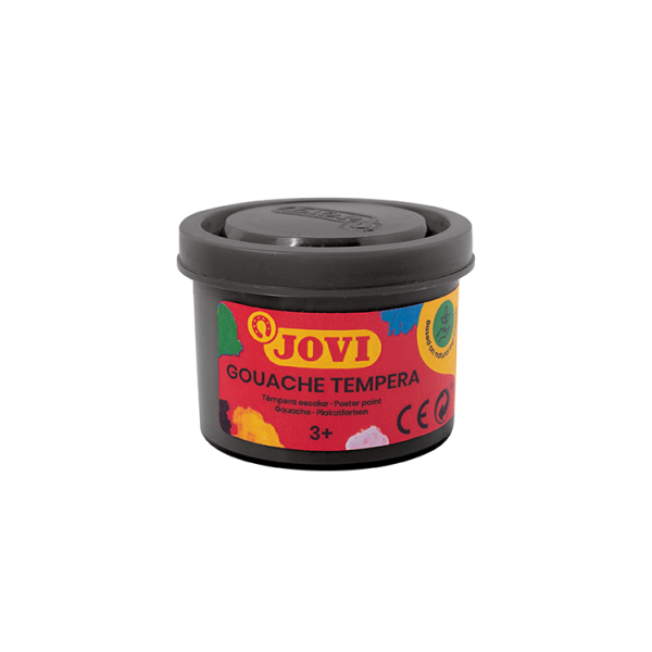 Témpera 35 ml Jovi Negro