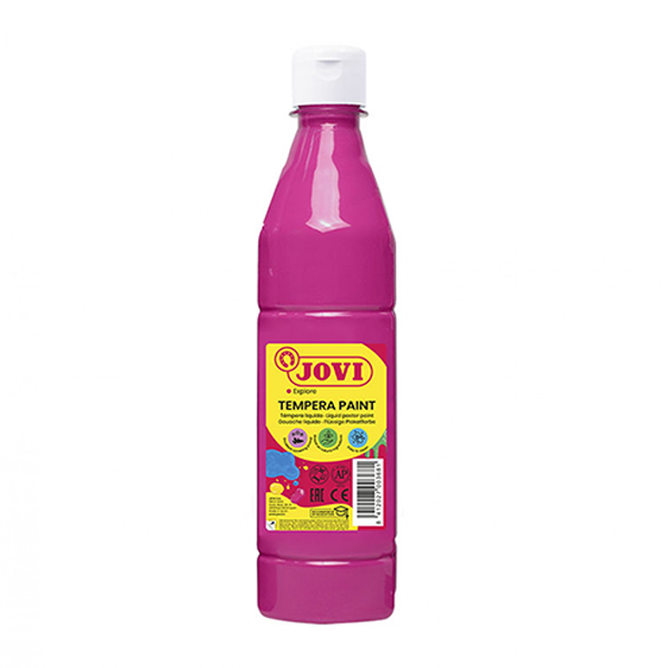 Pintura dedos Jovi 500 ml. - Material escolar, oficina y nuevas tecnologías