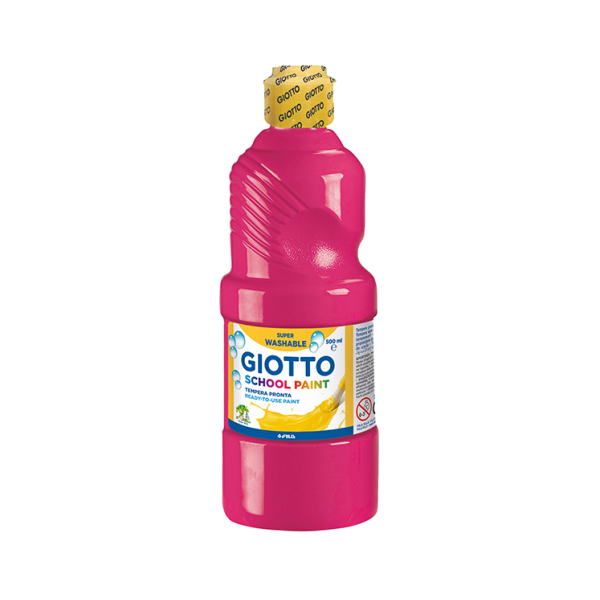 Témpera líquida Giotto 500 ml. Magenta