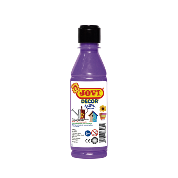 Pintura multiuso Jovidecor 250 ml Violeta