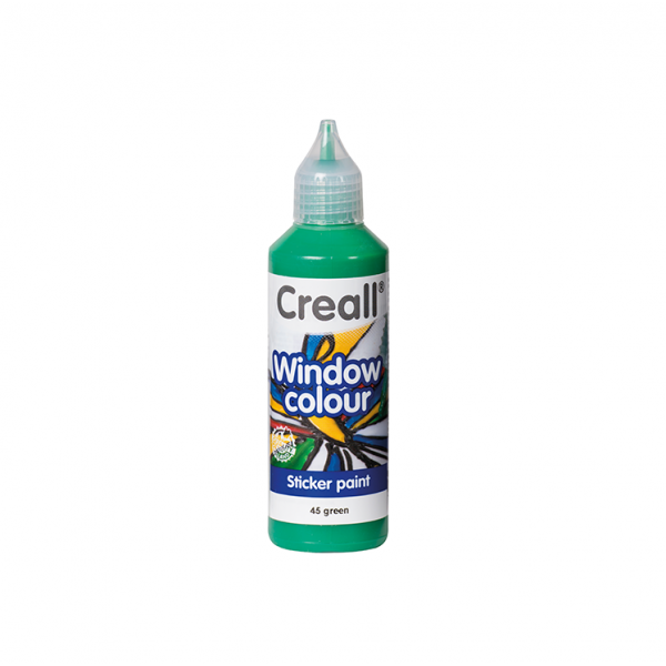 Pintura Cristal Removible Creall Verde