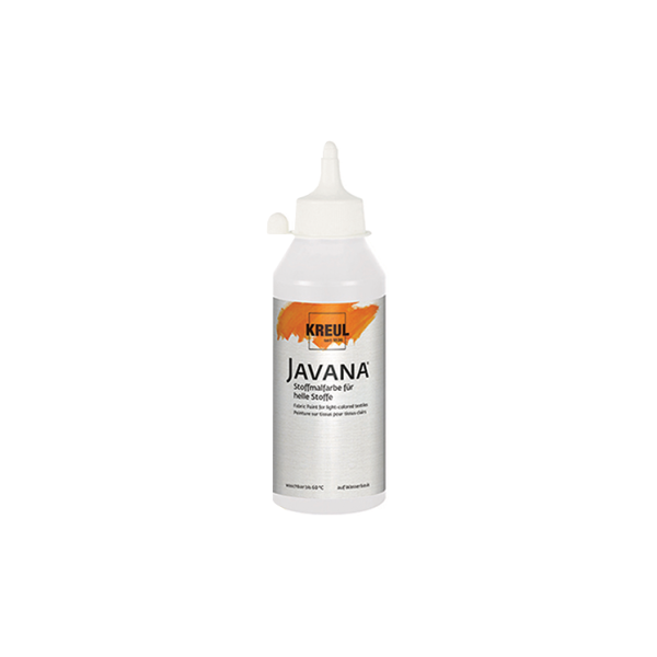 Pintura textil Javana 250 ml. Blanco