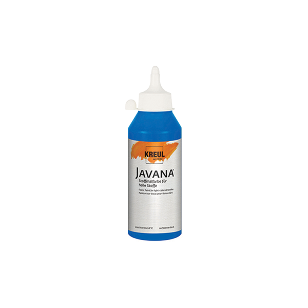 Pintura textil Javana 250 ml. Azul oscuro