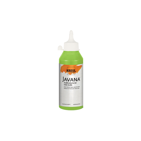 Pintura textil Javana 250 ml. Verde claro