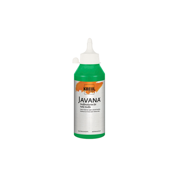 Pintura textil Javana 250 ml. Verde oscuro