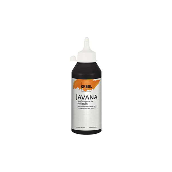 Pintura textil Javana 250 ml Negro