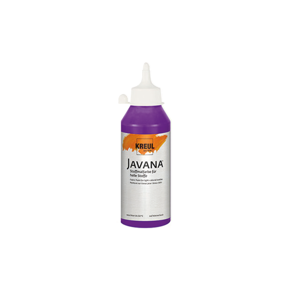 Pintura textil Javana 250 ml Violeta