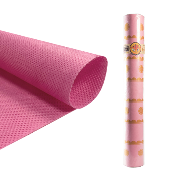 Rollo tejido bondy 160 cm x 10 m Rosa