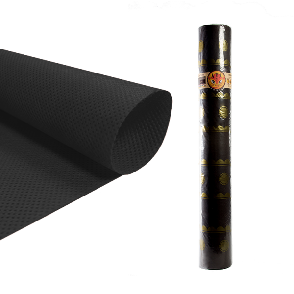 Rollo tejido bondy 160 cm x 10 m Negro