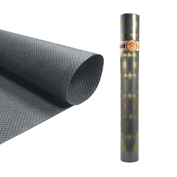 Rollo tejido bondy 160 cm x 10 m Gris antracita