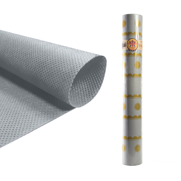 Rollo tejido bondy 160 cm x 10 m Gris plata