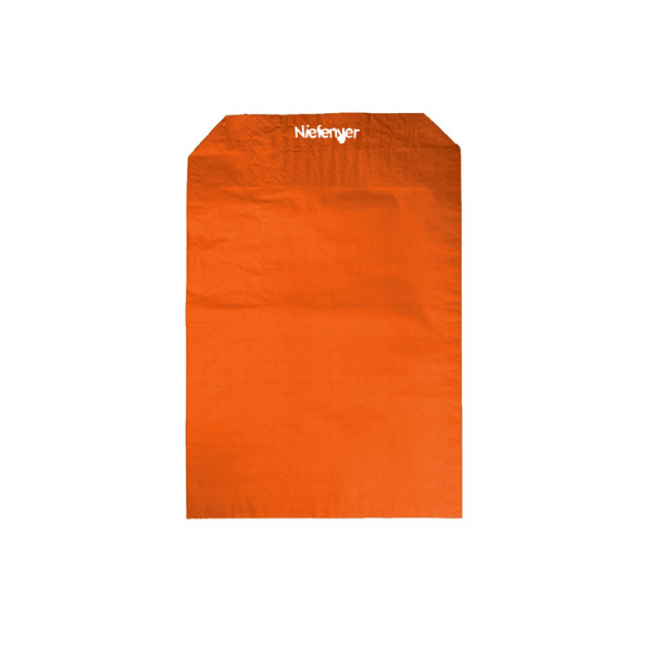 Pack 10 bolsas papel disfraces 60x90 cm. Naranja
