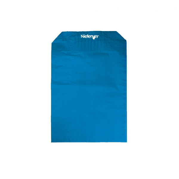 Pack 10 bolsas papel disfraces 60x90 cm. Azul