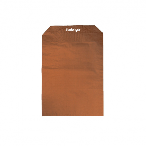 Pack 10 bolsas papel disfraces 60x90 cm. Marrón