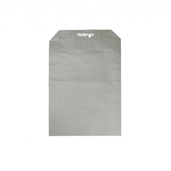 Pack 10 bolsas papel disfraces 60x90 cm. Gris