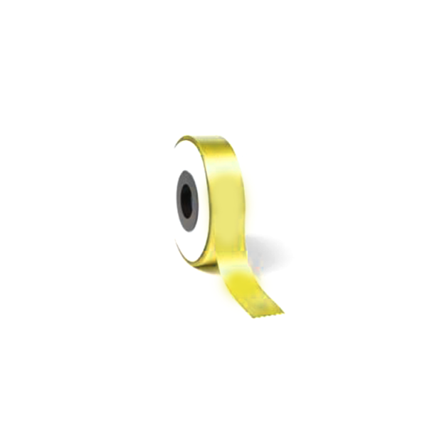 Cinta decorativa 92 m 31 mm Amarilla