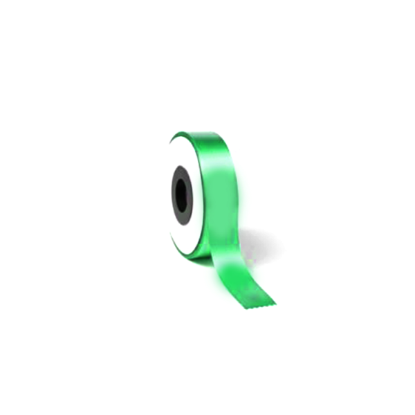 Cinta decorativa 92 m 31 mm Verde