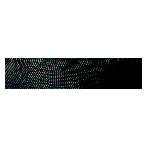 Cinta de organdí 13 mm x 5 m Negro
