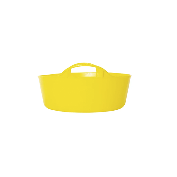 Mini capazo Gorilla Tub 5L Ø28 cm amarillo