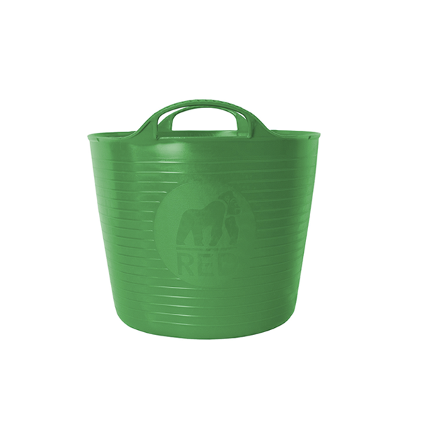 Capazo pequeño Gorilla Tub 14L Ø33 cm verde