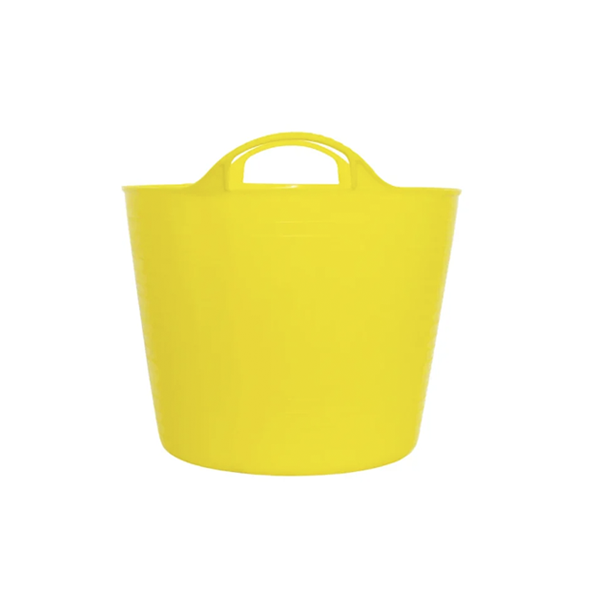 Capazo pequeño Gorilla Tub 14L Ø33 cm amarillo