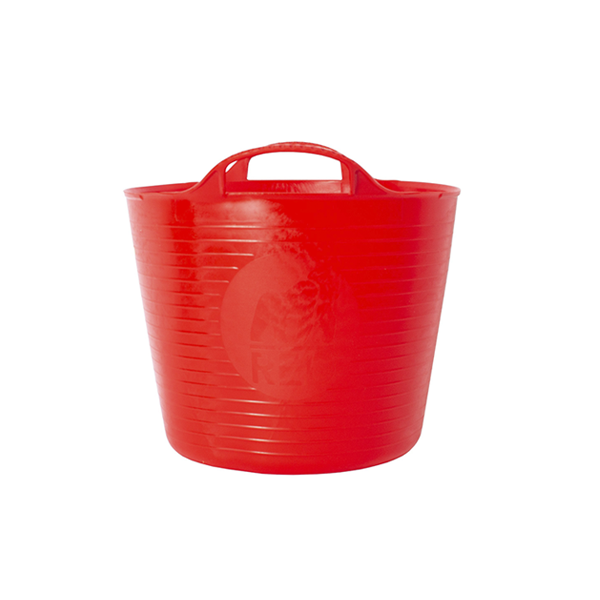 Capazo pequeño Gorilla Tub 14L Ø33 cm rojo