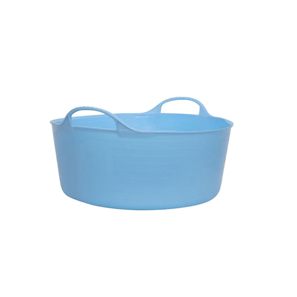 Capazo bajo Gorilla Tub 15L Ø39 cm azul claro