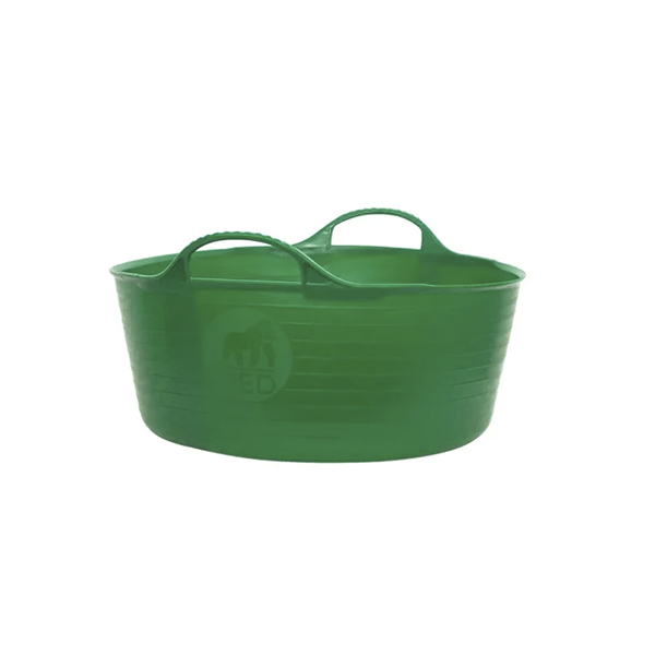 Capazo bajo Gorilla Tub 15L Ø39 cm verde