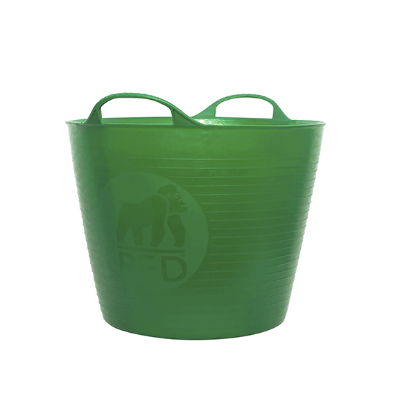 Capazo mediano Gorilla Tub 26L Ø39 cm verde