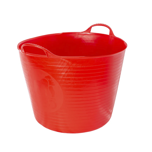 Capazo grande Gorilla Tub 38L Ø45 cm rojo