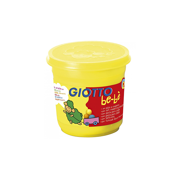 Pasta modelar Giotto bebé 220 g. Amarillo