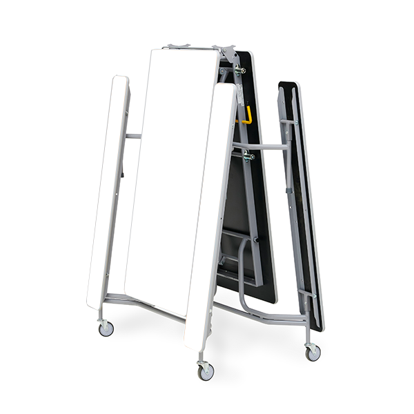 Mesa TTX13 305x75 cm alt. 74 cm Blanco