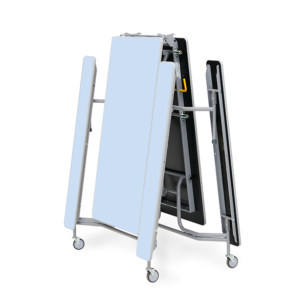 Mesa TTX13 305x75 cm alt. 74 cm Azul claro