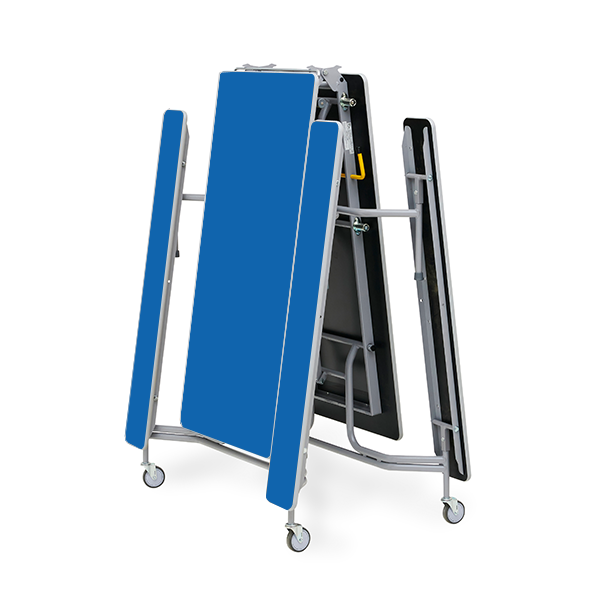 Mesa TTX13 305x75 cm alt. 74 cm Azul osc.