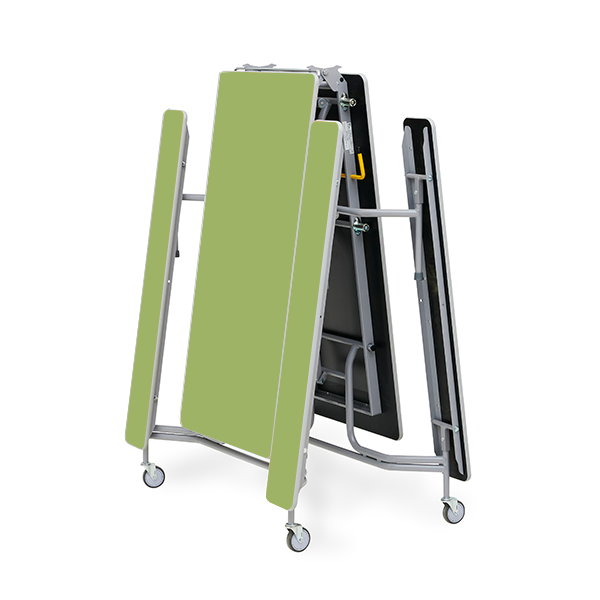 Mesa TTX13 305x75 cm alt. 74 cm Verde osc.