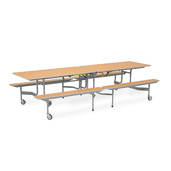 Mesa TTX13 305x75 cm alt. 74 cm